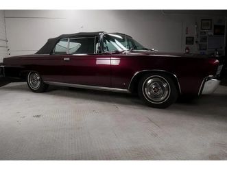 1966 chrysler imperial convertible
