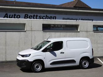 berlingo m 1.2 puretech 110 swiss edition s/s