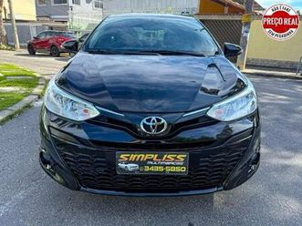 toyota yaris sedan xs 1.5 flex automático completo ano 2019