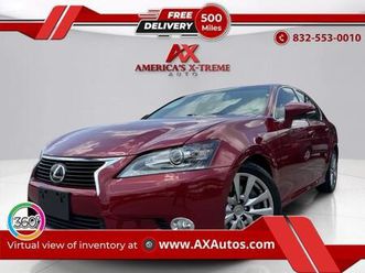 used 2015 lexus gs 350 crafted line