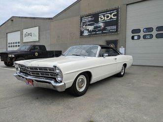 ford usa fairlane galaxie 500