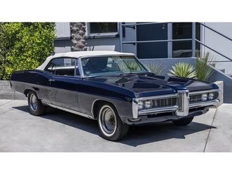 1968 pontiac catalina convertible a vendre