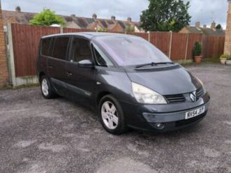 RENAULT GRAND ESPACE 2004-renault-grand-espace-2-2-dci-privilege-5dr-7-seater-6-speed-manual-diesel