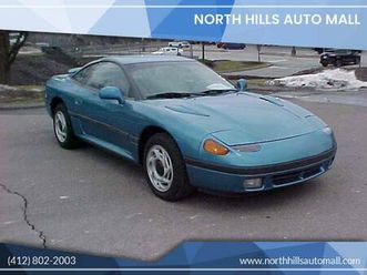 used 1991 dodge stealth es 2dr hatchback