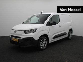 fiat doblò 1.5 bluehdi 100 s&s l1 1000kg fiat doblò 1.5d 100pk s&s l1 1000kg betimmering | climate control |