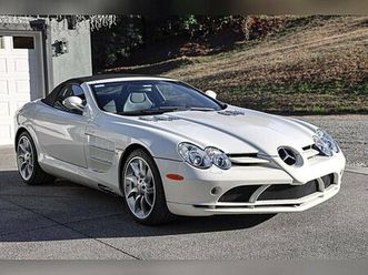 2009 mercedes-benz slr