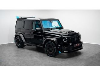 mercedes-benz g63 amg brabus 900 rocket edition