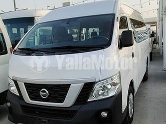 nissan hi roof bus. 2020. 13 seater