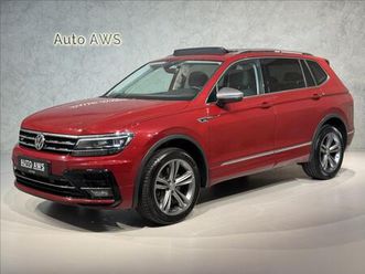volkswagen tiguan allspace 2,0 tdi dsg 4x4 r-line kessy
