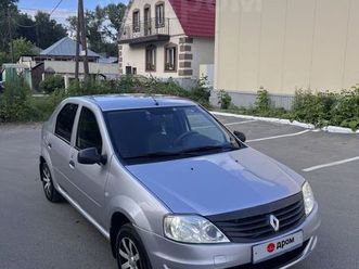 продажа renault logan, 2014 год в томске