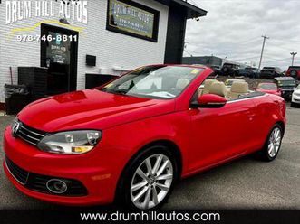 used 2015 volkswagen eos komfort edition