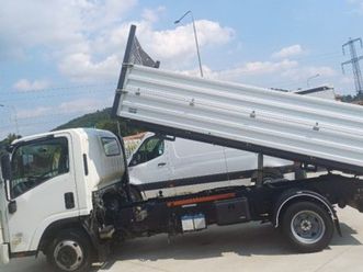 npr/nkr 1a serie ribaltabile con gancio traino