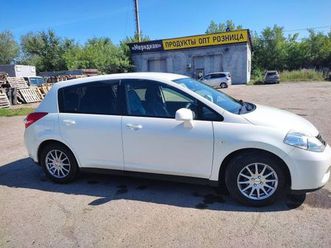 продажа nissan tiida, 2010 год в минусинске