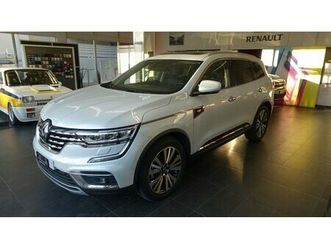 koleos initiale paris blue dci 185 4wd x-tronic