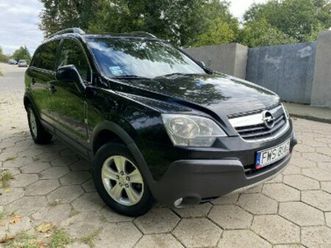 opel antara opel antara zarejestrowany 4x4 klimatronic