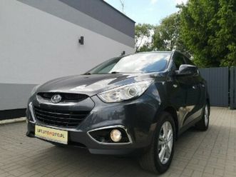 hyundai ix35 2.0 16v 163km klimatronic tempomat halogeny skóra 4x4 serwis