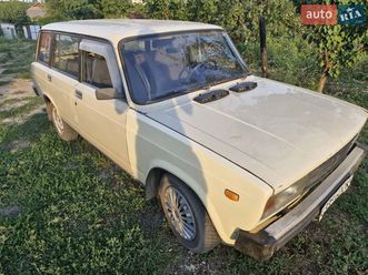 ваз / lada 2104 1986