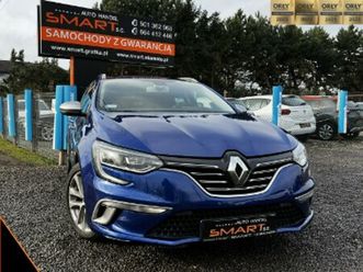 renault megane iv gt line / salon polska / ledy / r-link