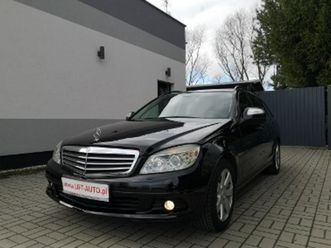 mercedes-benz klasa c w204 2.2 cdi 136km # klima # nawi # czujniki # parktronic # tempomat # al