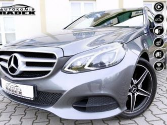 mercedes-benz klasa e w212 lift/automat t9g/pakiet amg/fullled/pólskóry/ serwis aso/bezwyp/gwar