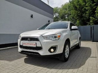 mitsubishi asx 1.6 benzyna 117km # klimatronik # salon 23% # tempomat # alu