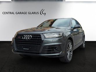 sq7 4.0 tdi quattro tiptronic