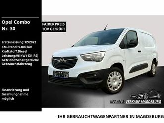 opel combo e cargo edition erhöhte nutzlast xl /e30