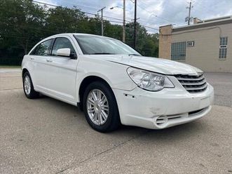 used 2009 chrysler sebring touring