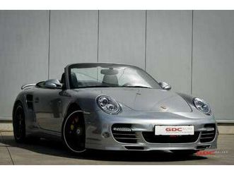 997.2 turbo s l 3.8 pdk l cabrio l ceramic brakes