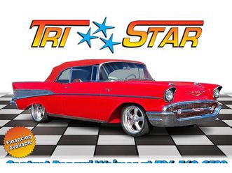 1957 chevrolet bel air