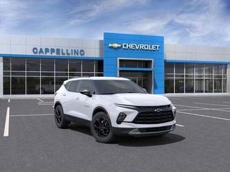 2025 chevrolet blazer 3lt