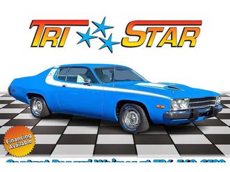 1973 plymouth road runner