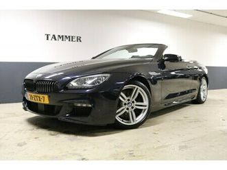 bmw 6-serie - 650i high executive m-sport gereviseerde motor documentatie aanw