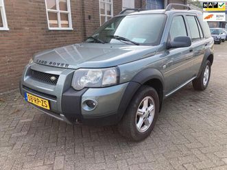 land rover freelander station wagon - 1.8 s bj 2005, apk tot 11-2026 yountimer, airco, inruil is mogelijk