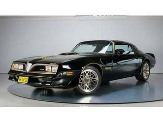 1978 pontiac trans am 6.6 a vendre