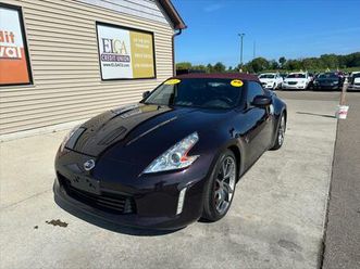 used 2014 nissan 370z touring