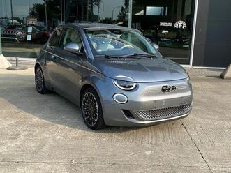 fiat 500 e - 3 + 1 la prima