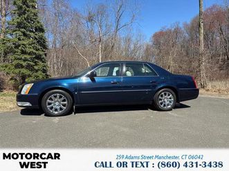 used 2009 cadillac dts 1sc