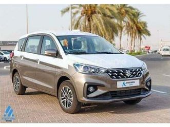 suzuki ertiga glx 5dr suv 1.5l 4cyl petrol at fwd - lowest price guaranteed - for export only