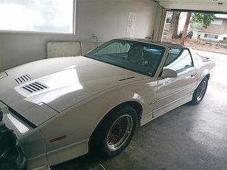 1989 pontiac firebird trans am gta for sale