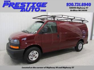 used 2020 gmc savana 3500 work van