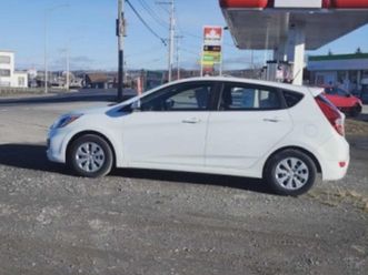 2016 hyundai accent gl