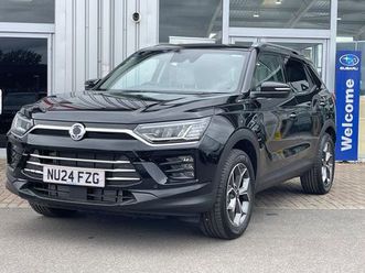 kgm / ssangyong korando 1.5 k40 euro 6 (start/stop) 5dr