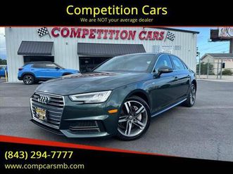 used 2017 audi a4 2.0t prestige