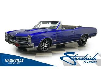 1966 pontiac lemans for sale