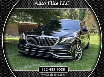 used 2019 mercedes-benz maybach s 560 4matic