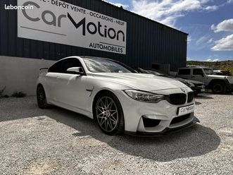 bmw m4 coupé f82 3.0 dkg7 / origine france pack carbonne