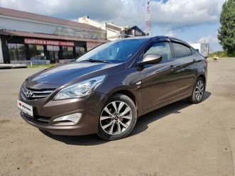 продажа hyundai solaris, 2014 год в бузулуке