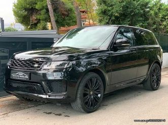 land rover range rover sport 2018 3.0 hse diesel auto καντζαvelos
