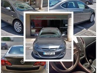 opel astra notchback 1.4 turbo gpl 140 cv (sedan) março/17